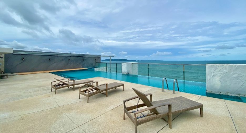 For sale スタジオ condo in Sattahip, Chonburi