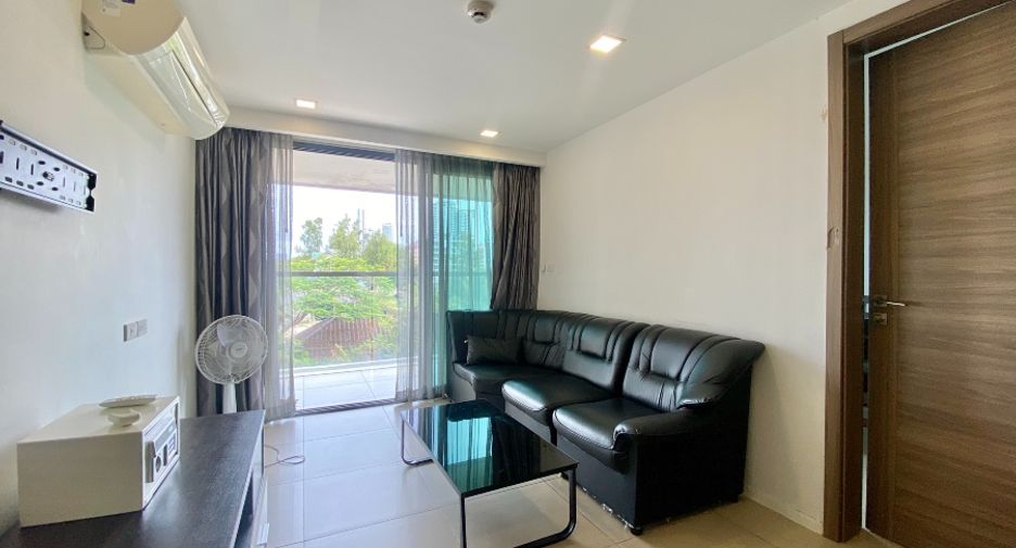 À vendre 1 chambre condo à Sattahip, Chonburi