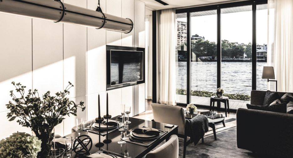 Wohnung zum Kauf mit 1 Zimmer in Khlong San, Bangkok