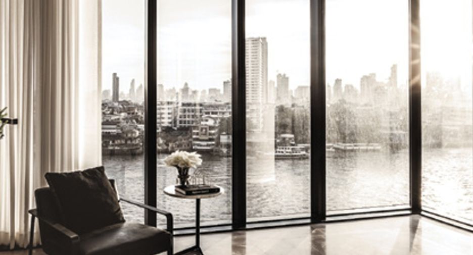 Condo en venta de 2 habitaciones en Khlong San, Bangkok