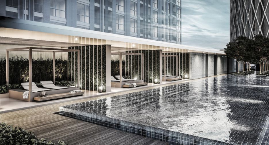 Condo en venta de 2 habitaciones en Khlong San, Bangkok