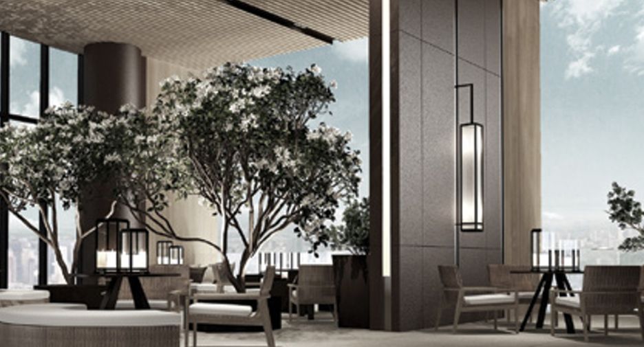 Condo en venta de 2 habitaciones en Khlong San, Bangkok
