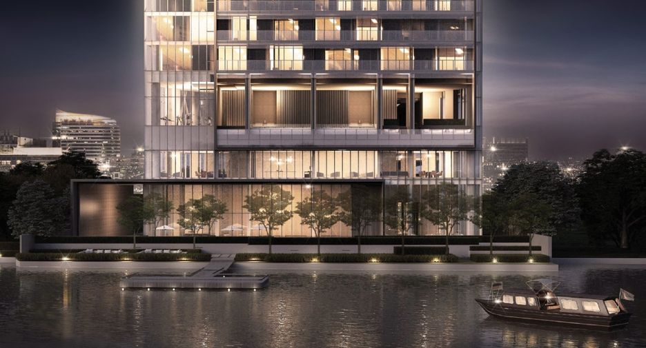 For sale 2 bedrooms condo in Khlong San, Bangkok