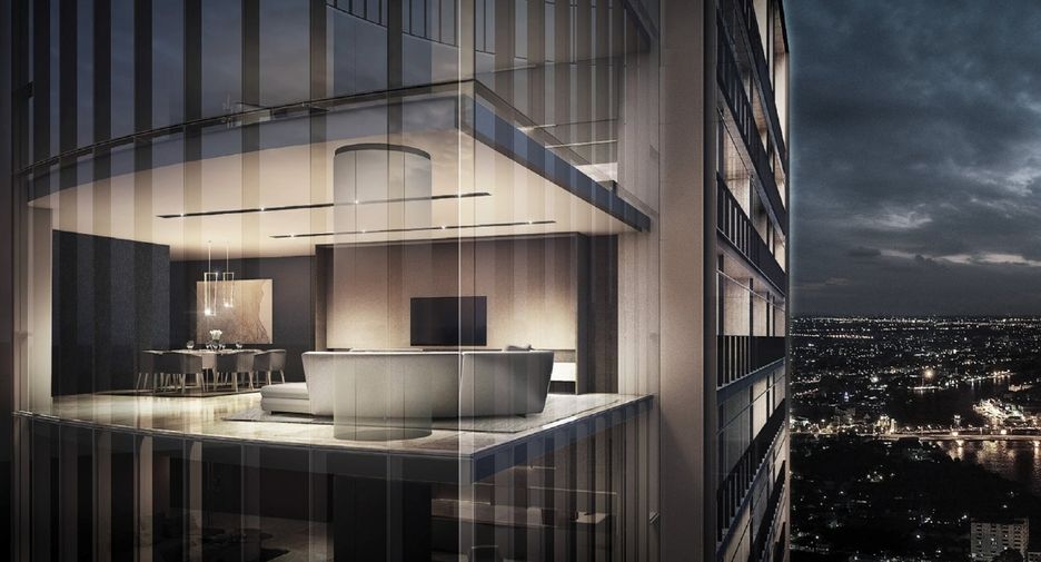Condo en venta de 2 habitaciones en Khlong San, Bangkok