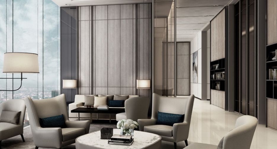 Condo en venta de 2 habitaciones en Khlong San, Bangkok