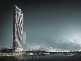 Condo en venta de 2 habitaciones en Khlong San, Bangkok