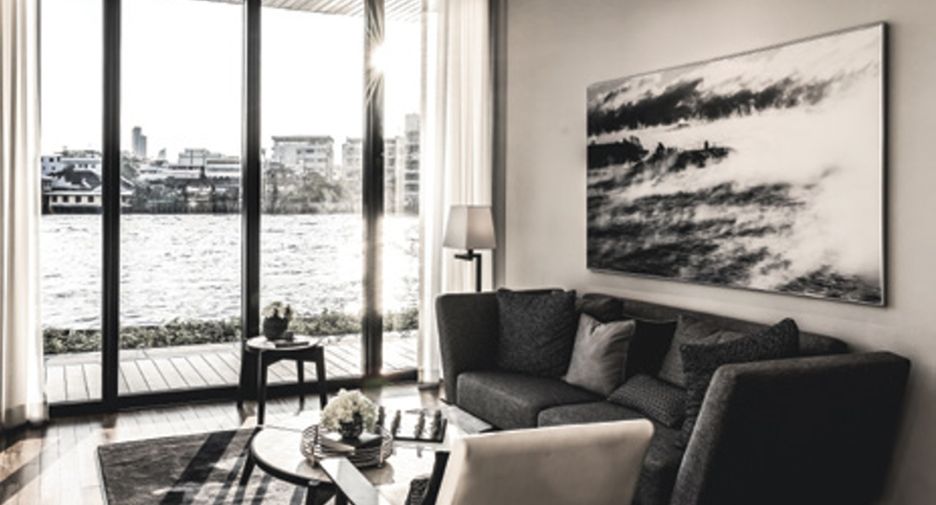 Condo en venta de 2 habitaciones en Khlong San, Bangkok