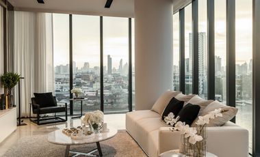 For sale 2 bedrooms condo in Khlong San, Bangkok
