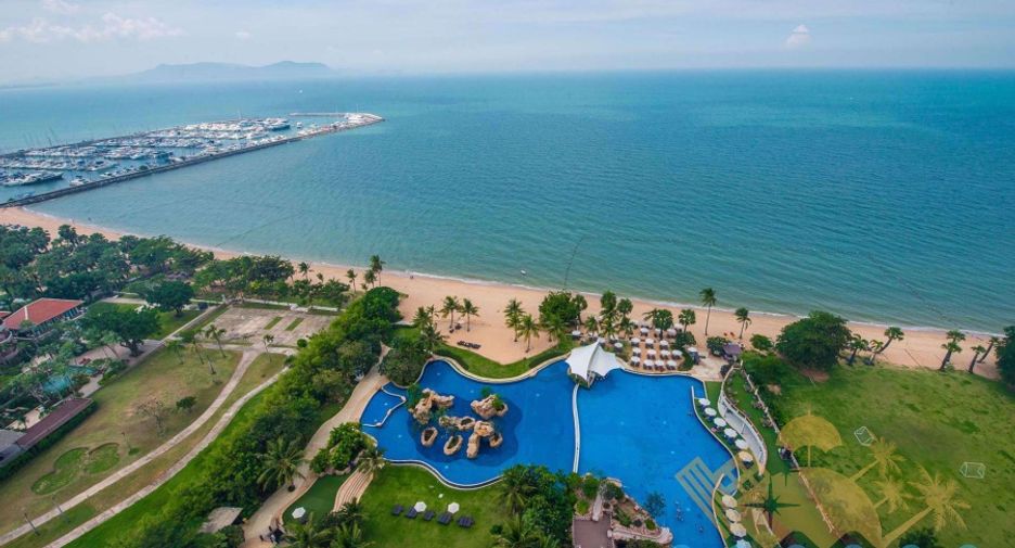 出售 1 卧室 公寓 在 Sattahip, Chon Buri