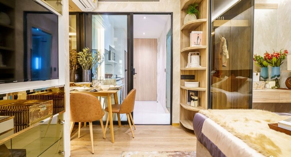 Wohnung zum Kauf mit Studio in Central Pattaya, Pattaya