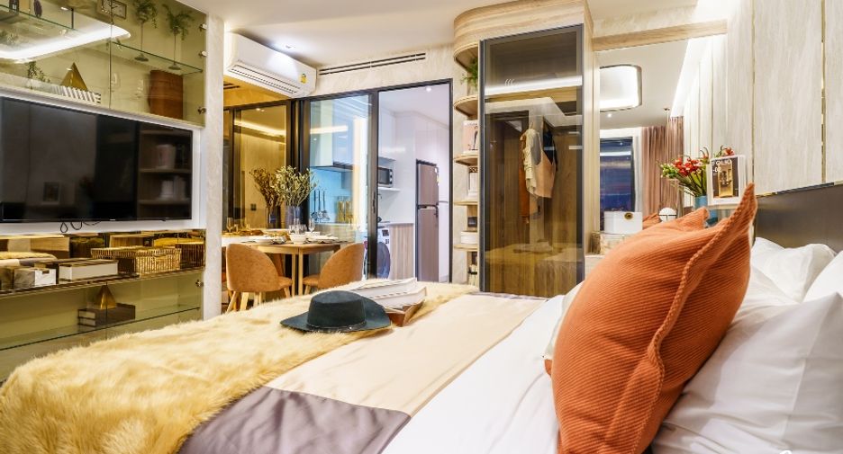 Wohnung zum Kauf mit Studio in Central Pattaya, Pattaya