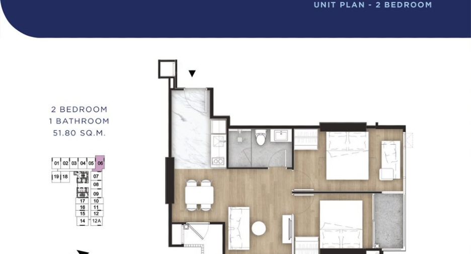 For sale 2 bedrooms condo in Central Pattaya, Pattaya