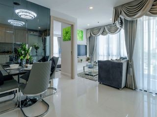 Wohnung zum Kauf mit 2 Zimmer in Bang Lamung, Chonburi