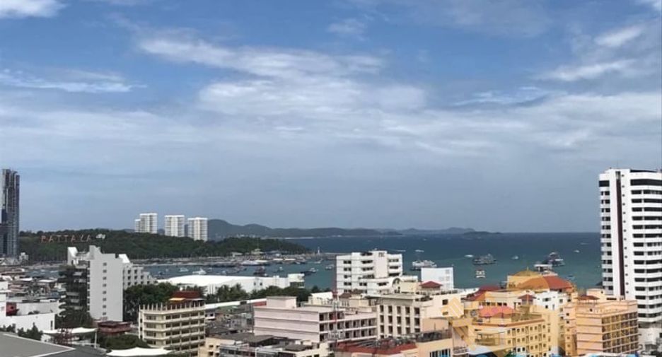出售 2 卧室 公寓 在 南芭堤雅, 芭提雅
