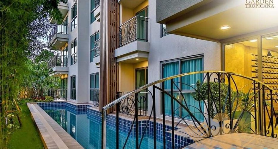 For sale 1 bed condo in North Pattaya, Pattaya