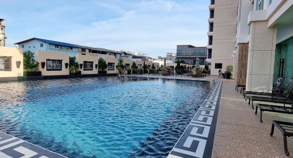 For sale 1 bed condo in South Pattaya, Pattaya