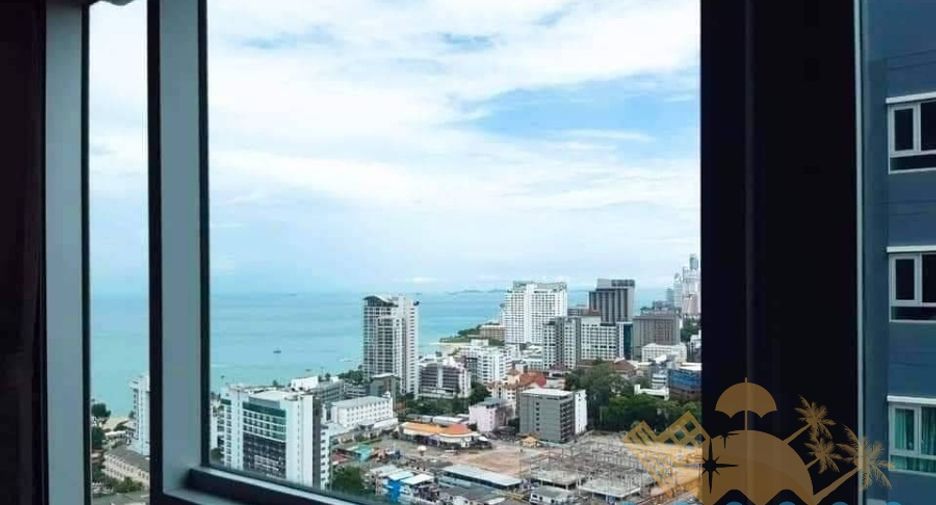 À vendre 1 chambre condo à Central Pattaya, Pattaya