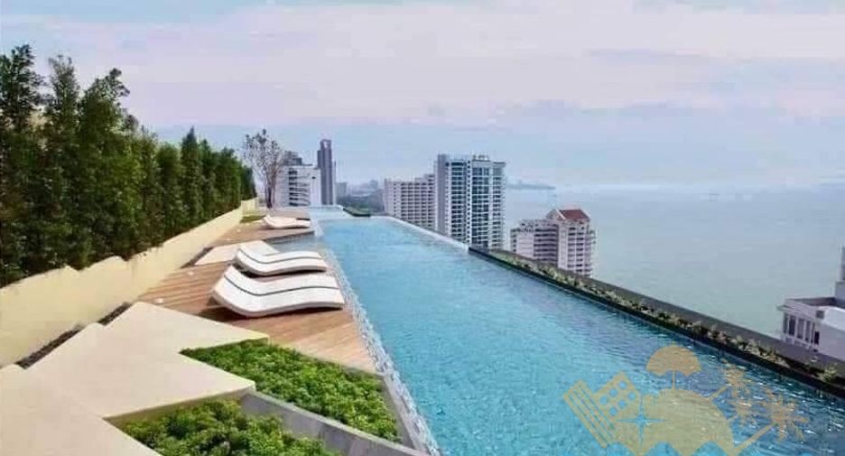 À vendre 1 chambre condo à North Pattaya, Pattaya