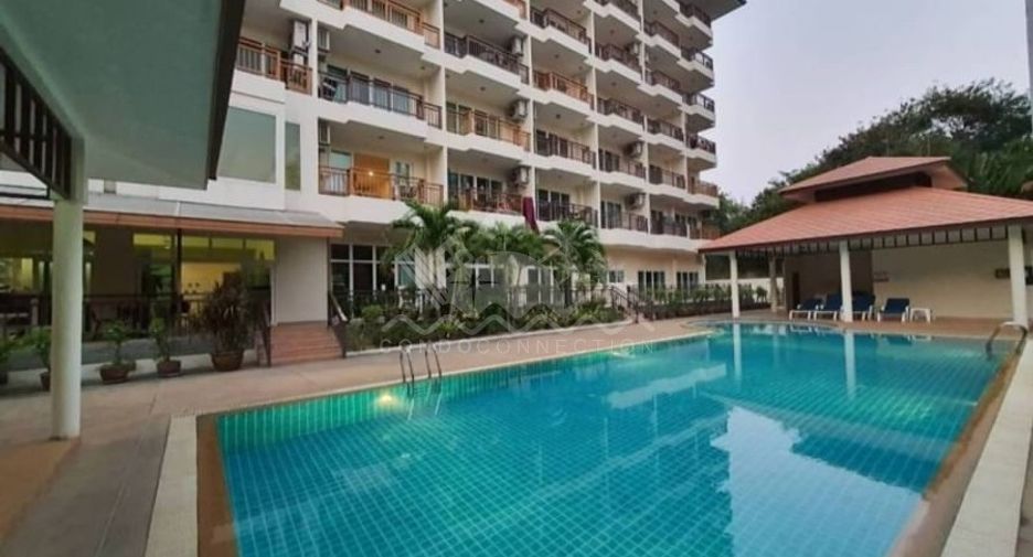 À vendre studio condo à Pratumnak, Pattaya