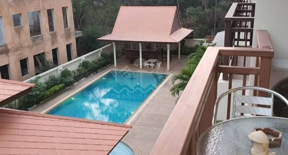 À vendre studio condo à Pratumnak, Pattaya