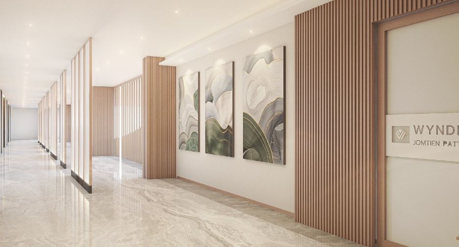 Condo en venta de estudio en Jomtien, Pattaya