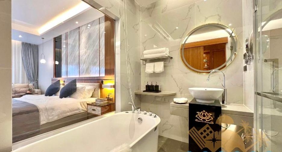 For sale studio condo in Jomtien, Pattaya