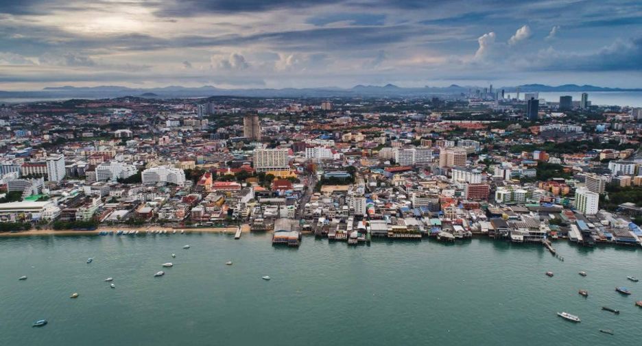For sale 1 bed condo in Jomtien, Pattaya