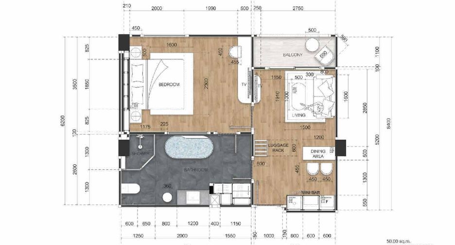 For sale 1 bed condo in Jomtien, Pattaya