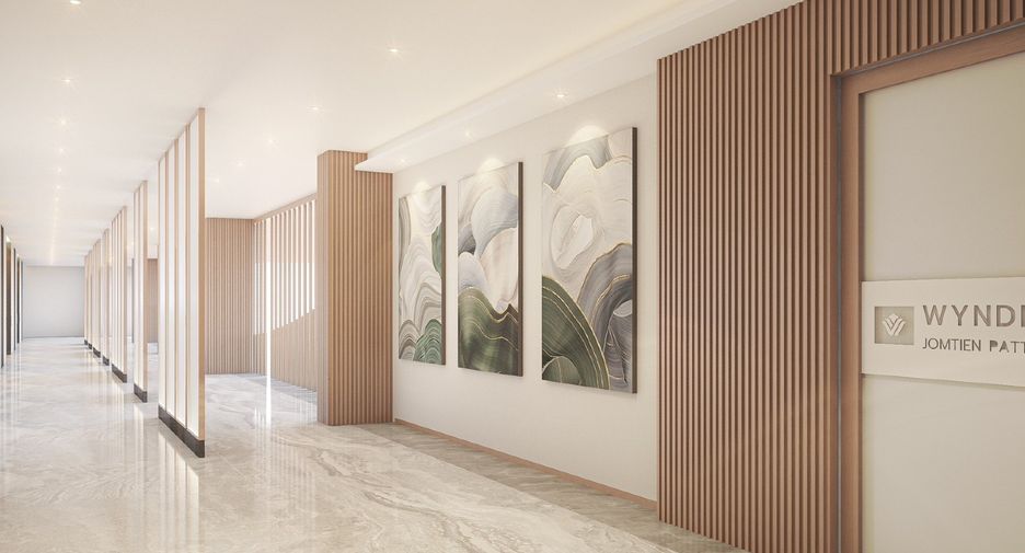 For sale 1 bed condo in Jomtien, Pattaya
