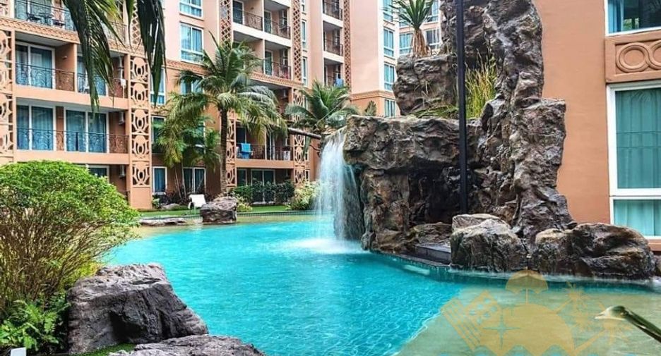 Condo en venta de 2 habitaciones en Jomtien, Pattaya