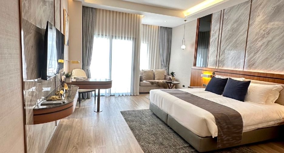 Condo en venta de estudio en Jomtien, Pattaya