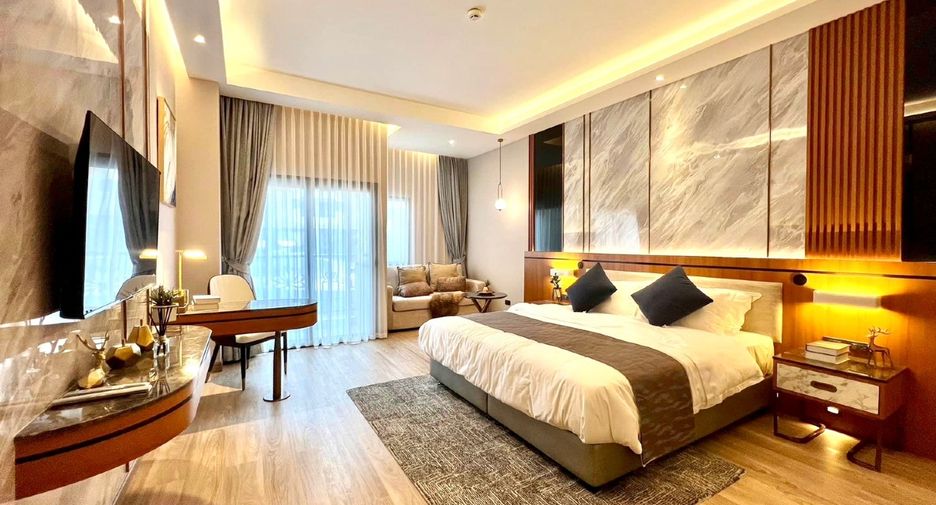 Condo en venta de estudio en Jomtien, Pattaya
