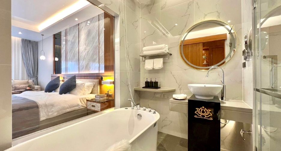 Condo en venta de estudio en Jomtien, Pattaya