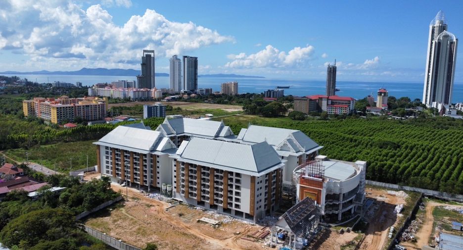Condo en venta de estudio en Jomtien, Pattaya
