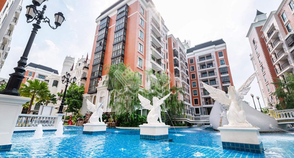 Condo en venta de estudio en Jomtien, Pattaya