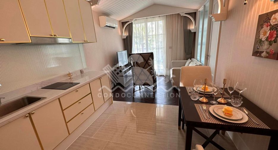 For sale 1 bed condo in Sattahip, Chonburi