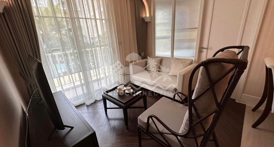For sale 1 bed condo in Sattahip, Chonburi