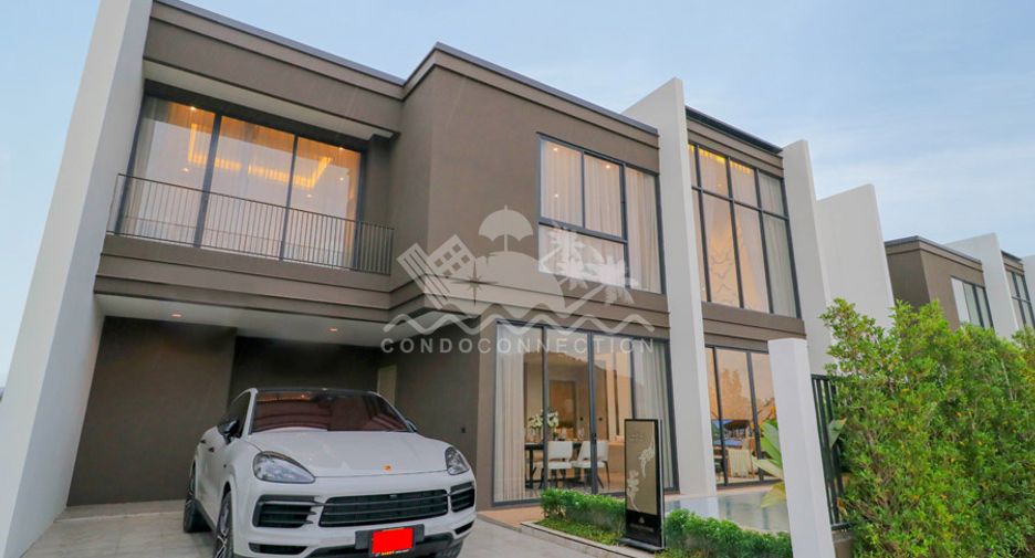 Haus zum Kauf mit 4 Zimmer in East Pattaya, Pattaya