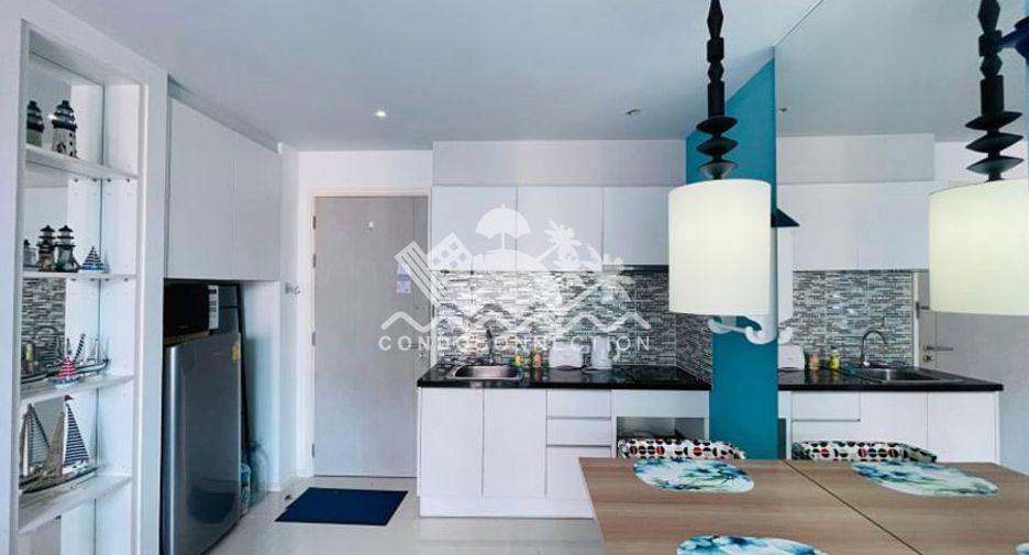 À vendre 1 chambre condo à Jomtien, Pattaya