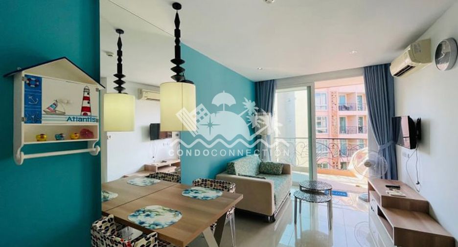 À vendre 1 chambre condo à Jomtien, Pattaya