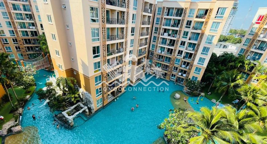 À vendre 1 chambre condo à Jomtien, Pattaya
