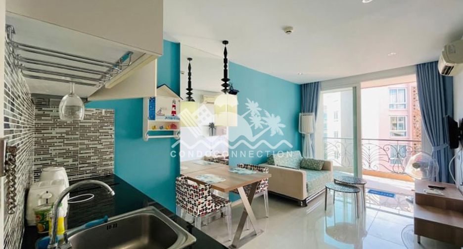 À vendre 1 chambre condo à Jomtien, Pattaya