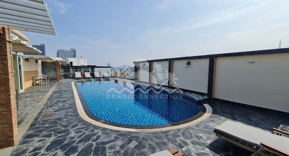 For sale studio condo in South Pattaya, Pattaya