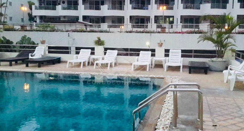 For sale 2 bedrooms condo in Pratumnak, Pattaya