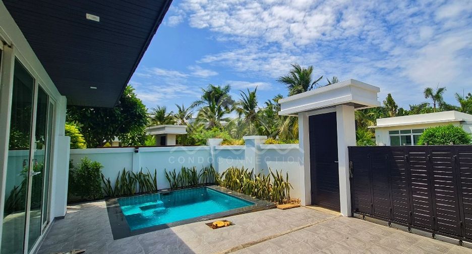 Haus zum Kauf mit 2 Zimmer in Jomtien, Pattaya