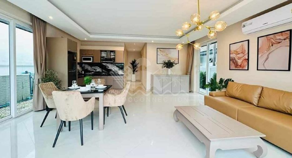 For sale 2 bedrooms house in Jomtien, Pattaya
