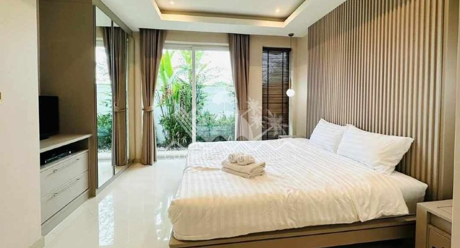For sale 2 bedrooms house in Jomtien, Pattaya