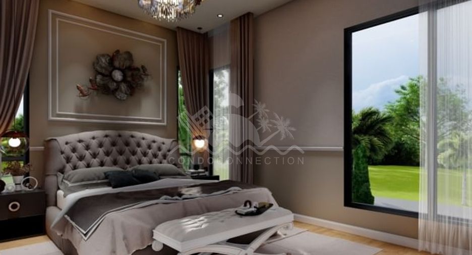 For sale 4 bedrooms house in East Pattaya, Pattaya