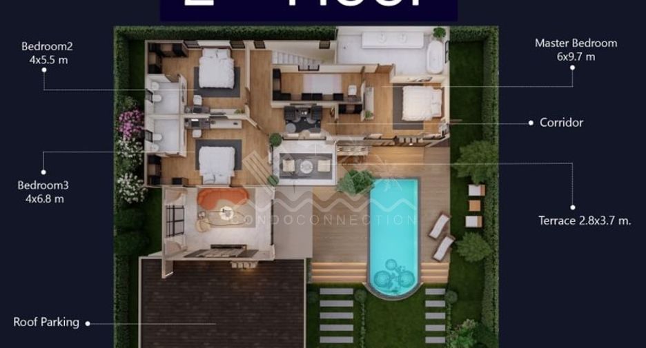 For sale 4 bedrooms house in East Pattaya, Pattaya