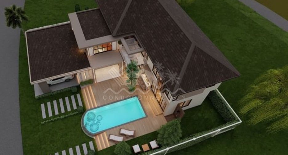 For sale 4 bedrooms house in East Pattaya, Pattaya